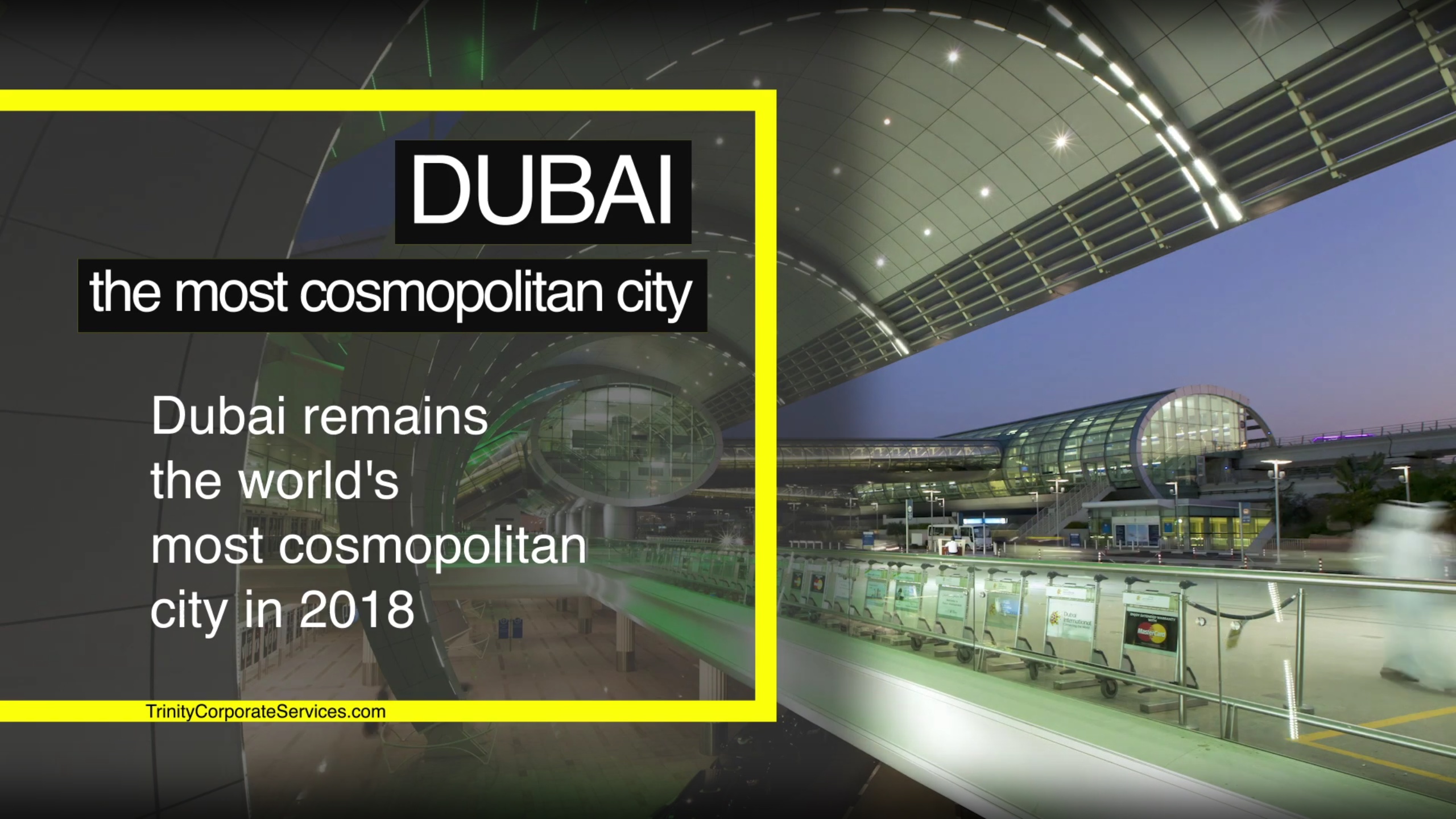 Dubai - The most cosmopolitan city