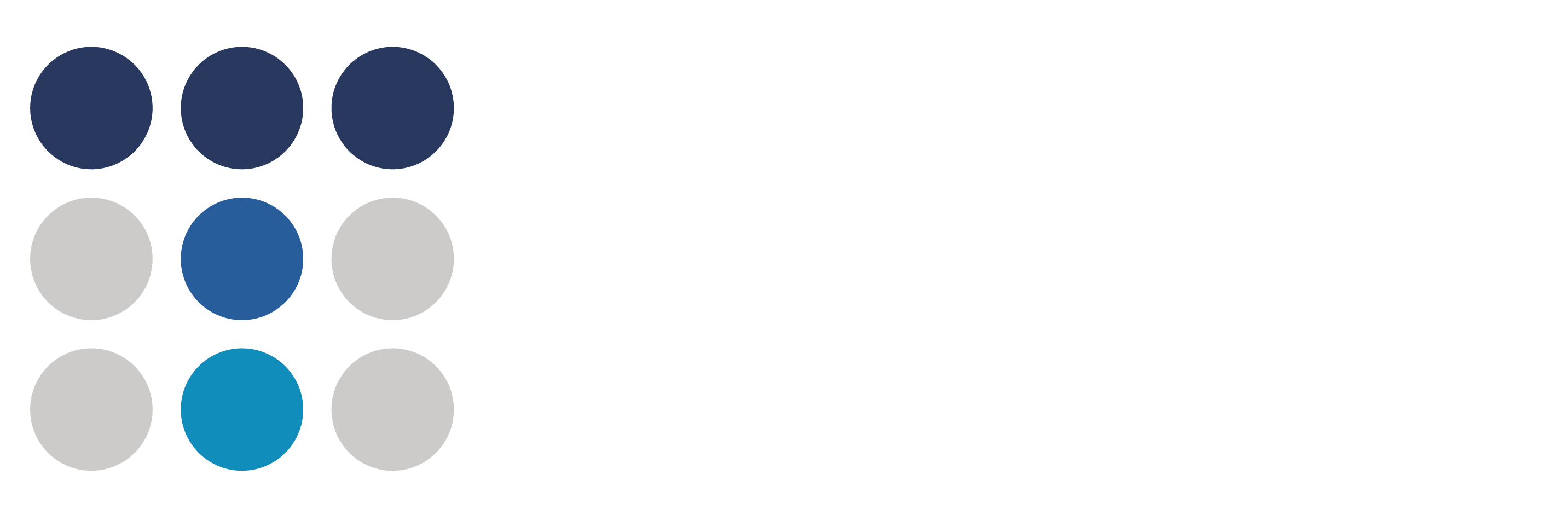 Trinity Groups White logo