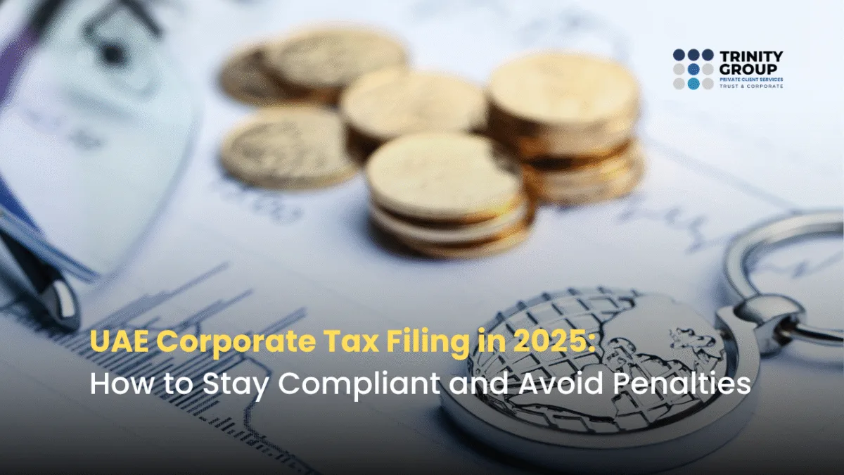 UAE Corporate Tax Filing
