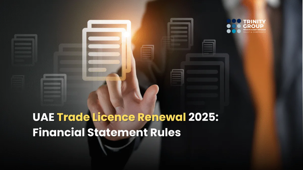 UAE Trade License Renewal 2025: Financial Statement Rules
