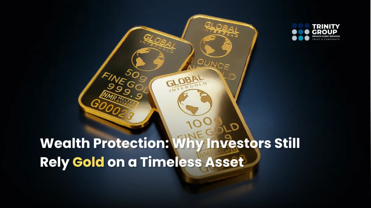 Wealth Protection: Why Investors Still Rely Gold on a Timeless Asset
