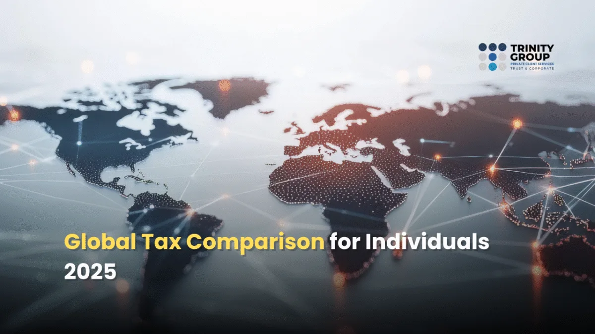 Global Tax Comparison for Individuals 2025