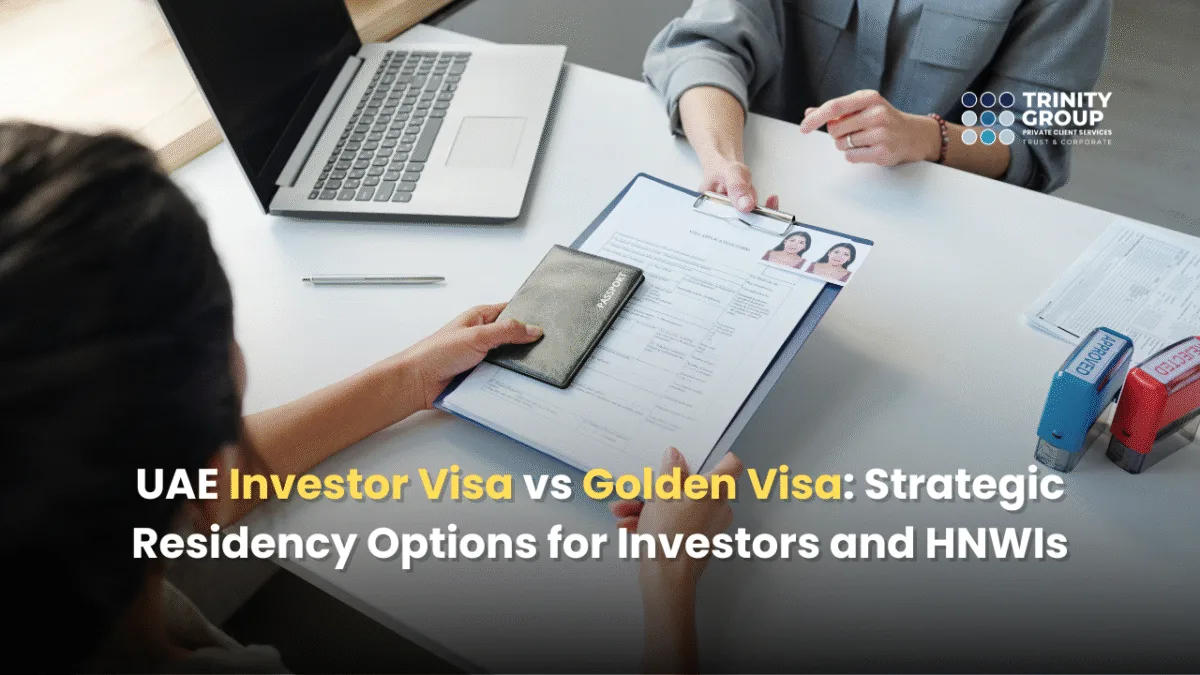 UAE Investor Visa vs Golden Visa: Strategic Residency Options for Investors and HNWIs 2026