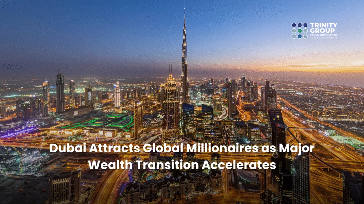 Dubai Attracts Global Millionaires as Major Wealth Transition Accelerates