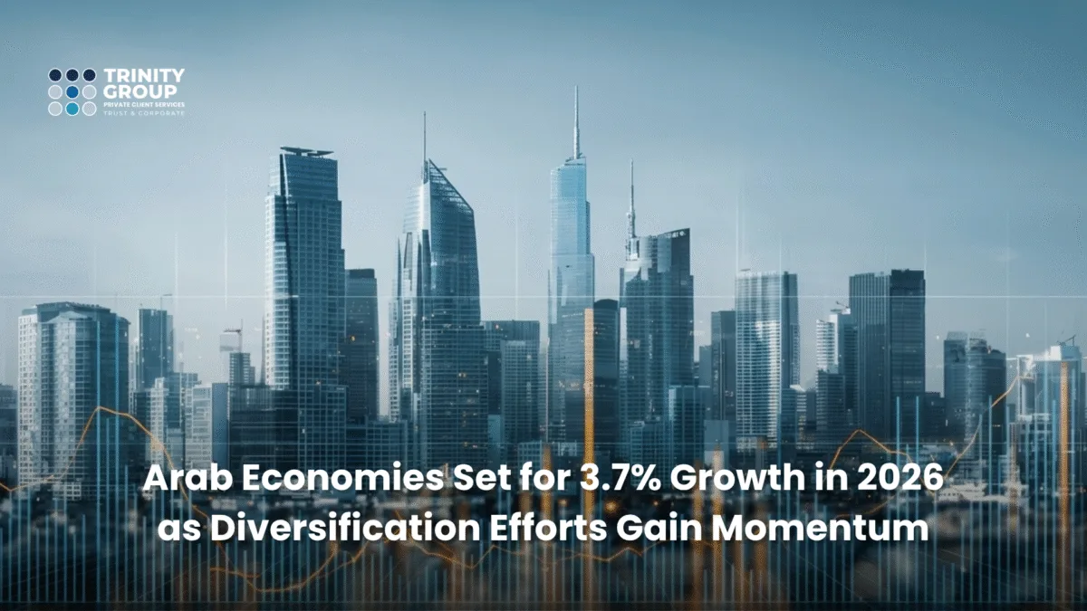 Arab Economies Set for 3.7% Growth in 2026 as Diversification Efforts Gain Momentum