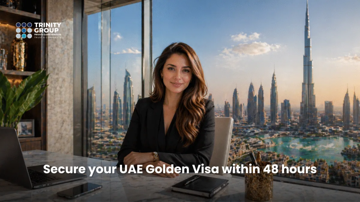 Secure your UAE Golden Visa within 48 hours
