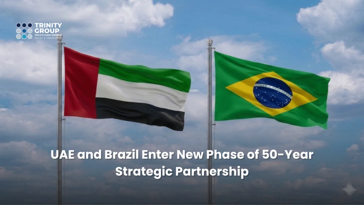 UAE and Brazil Enter New Phase of 50-Year Strategic Partnership