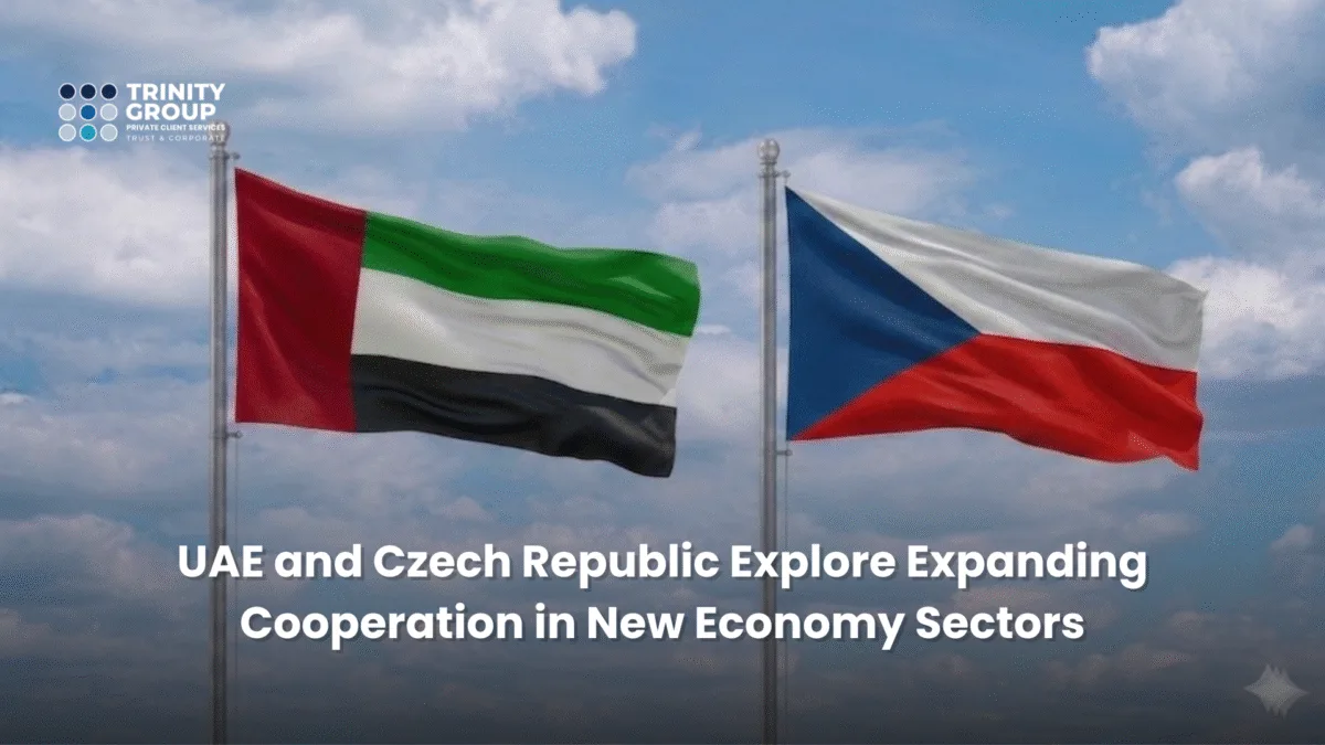 UAE and Czech Republic Explore Expanding Cooperation in New Economy Sectors