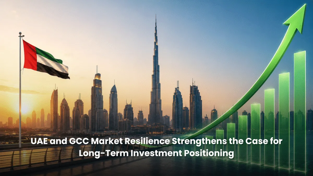 UAE and GCC Market Resilience Strengthens the Case for Long-Term Investment Positioning
