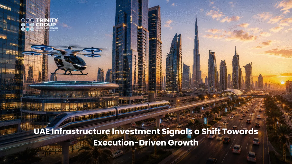 UAE Infrastructure Investment Signals a Shift Towards Execution-Driven Growth