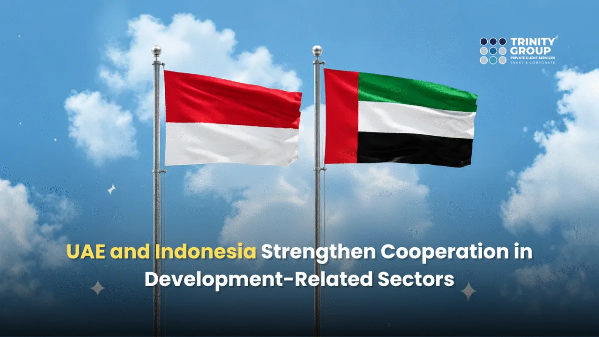 UAE and Indonesia Strengthen Cooperation in Development-Related Sectors