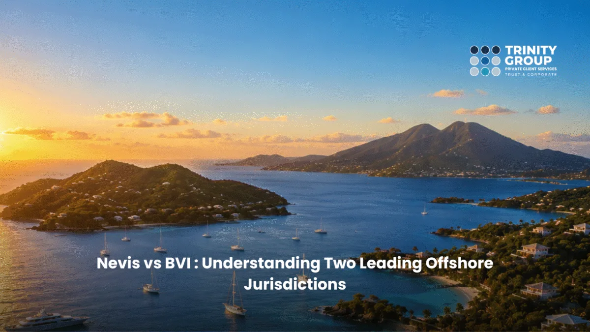 Nevis vs BVI : Understanding Two Leading Offshore Jurisdictions
