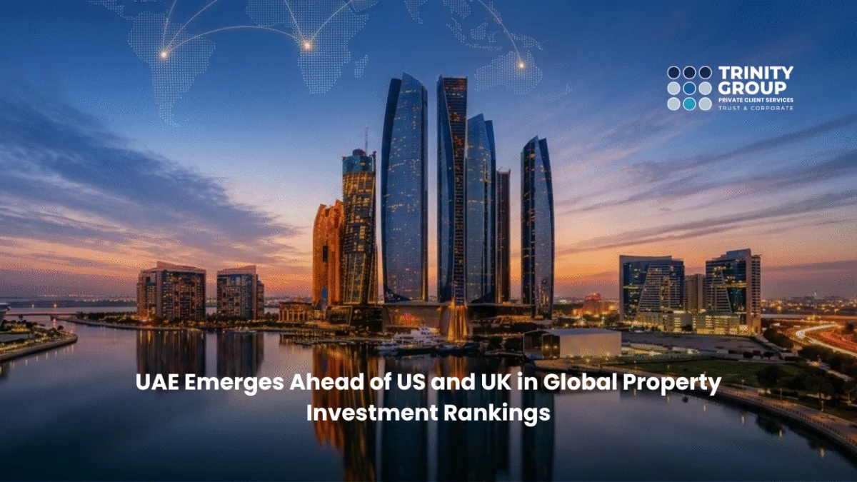UAE Emerges Ahead of US and UK in Global Property Investment Rankings