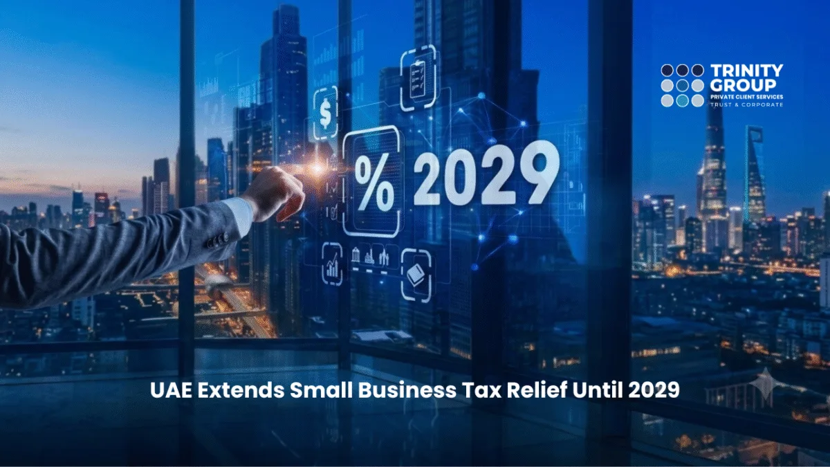 UAE Extends Small Business Tax Relief Until 2029